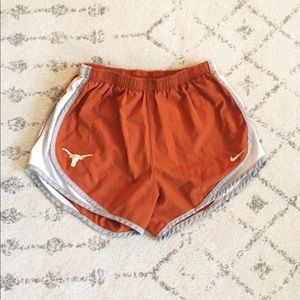 Longhorn Nike Dri-fit Athletic Shorts
